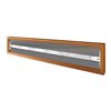 Mr. Goodbar Series A 42-in x 6-in Adjustable White Swing-Away Window Security Bar