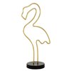 CosmoLiving by Cosmopolitan Birds Contemporary Sculpture - Gold Metal  - 18-in X 6-in
