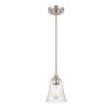 Millennium Lighting Caily Matte Black Modern/Contemporary Seeded Glass Bowl (Larger than 22-in) Pendant Light