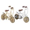 Grayson Lane Metal Bicycle Sculptures - Set of 2