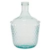 Grayson Lane 17-in x 10-in Farmhouse Vase - Blue Glass -