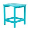 Grayson Lane 18.89-in W X 17.91-in L Square Outdoor End Table