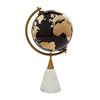 Grayson Lane 15-in x 8-in Modern Globe -  Gold Ceramic