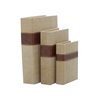 Grayson Lane Beige Wood Boxes - Set of 3