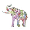 Grayson Lane Multicolour Elephant Sculpture