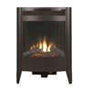 Paramount 18-in Black Fan-forced Electric Fireplace