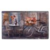 IH Casa Decor 29-in W x 18-in L Multi Cafe Bicycle Rectangular Indoor Door mat