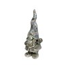 IH Casa Decor 20.7-in H x 7.3-in W Outdoor Gnome Cheering Garden Figurine
