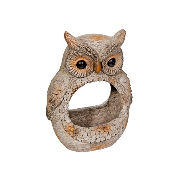 Ih Casa Decor Mgo Garden Owl Figurine, Owl Garden Decor Canada