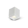 VONN Lighting 3.25-in Square Integrated LED Surface Mounted Downlight, Commercial Grade, White
