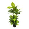 Decor+ 43-in Green Artificial Aglaonema Plant