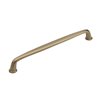 Amerock Kane 12-in Centre to Centre Golden Champagne Appliance Pull