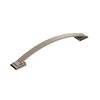 Amerock Candler 8-in Centre to Centre Polished Nickel Appliance Pull