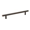 Amerock Bar Pulls 10-Pack 7-in Centre to Centre Oil-Rubbed Bronze Drawer Pull