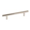 Amerock Bar Pulls 10-Pack 5-1/16-in Centre to Centre Polished Nickel Drawer Pull