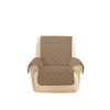 Sure Fit Deluxe Pet Jacquard Recliner Slipcover - Brown