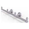 Allied Brass Waverly Place 22-in Satin Chrome Wall Mount Triple Towel Bar