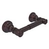 Allied Brass Carolina Antique Bronze Wall Mount Double Post Toilet Paper Holder