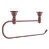 Allied Brass Metal Mounted Antique Copper Paper Towel Holder
