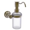 Allied Brass Carolina Antique Brass Soap and Lotion Dispenser