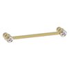 Allied Brass 5-in Centre to Centre Brass-Plated Traditional Bar Cabinet Pull