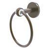Allied Brass Clearview Antique Brass Wall Mount Towel Ring