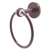 Allied Brass Clearview Antique Copper Wall Mount Towel Ring