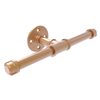 Allied Brass Pipeline Brushed Bronze Wall Mount Toilet Paper Holder