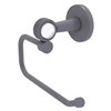 Allied Brass Clearview Matte Grey Toilet Paper Holder