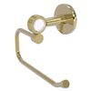 Allied Brass Clearview Unlacquered Brass Toilet Paper Holder