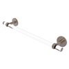 Allied Brass Clearview 18-in Wall Mount Single Towel Bar in Antique Pewter