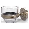 Allied Brass 1 Candle Dottingham Glass Votive Candle Holder - Antique Pewter