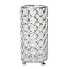 Elegant Designs 6.75-in x 3.25-in Crystal Vase