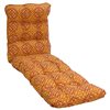 Bozanto Tan Patio Chaise Lounge Chair Cushion