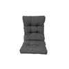 Bozanto High Back Patio Chair Cushion in Grey