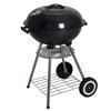 Better Chef Portable 17-in Black Charcoal Grill