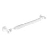 Allied Brass Traditional Style 36-in Matte White Wall Mount (ADA Compliant) Grab Bar