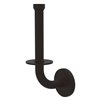 Allied Brass Remi Wall Mount Single Post Toilet Paper Holder in Oil Rubbed Bronze