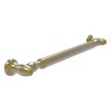 Allied Brass Traditional Style 36-in Satin Brass Wall Mount Grab Bar (ADA Compliant)