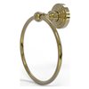 Allied Brass Waverly Place Unlacquered Brass Wall Mount Towel Ring