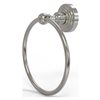 Allied Brass Waverly Place Satin Nickel Wall Mount Towel Ring