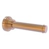 Allied Brass Waverly Place Brushed Bronze Wall Mount Single Post Toilet Paper Holder