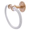 Allied Brass Pipeline Brushed Bronze Wall Mount Towel Ring