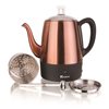 Euro Cuisine 4-Cup Copper Commercial/Residential Percolator