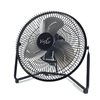 Vie Air 9-in 3-Speed Indoor Black High-Velocity Fan