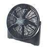 Vie Air 20-in 3-Speed Indoor High-Velocity Fan - Black
