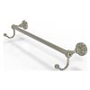 Allied Brass Waverly Place 36-in Polished Nickel Wall Mount Single Towel Bar