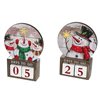 IH Casa Decor Snowman English Advent Calendar - Set of 2