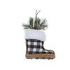 IH Casa Decor Black Boot Ornament Set - 12-Pack