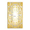 Designart Canada 23.6-in W x 35.4-in L Rectangle Gold Glam Polished Wall Mirror